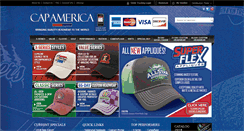 Desktop Screenshot of capamerica.com