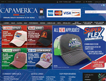 Tablet Screenshot of capamerica.com